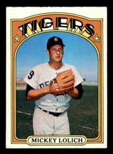 1972 Topps Baseball #450 Mickey Lolich GD