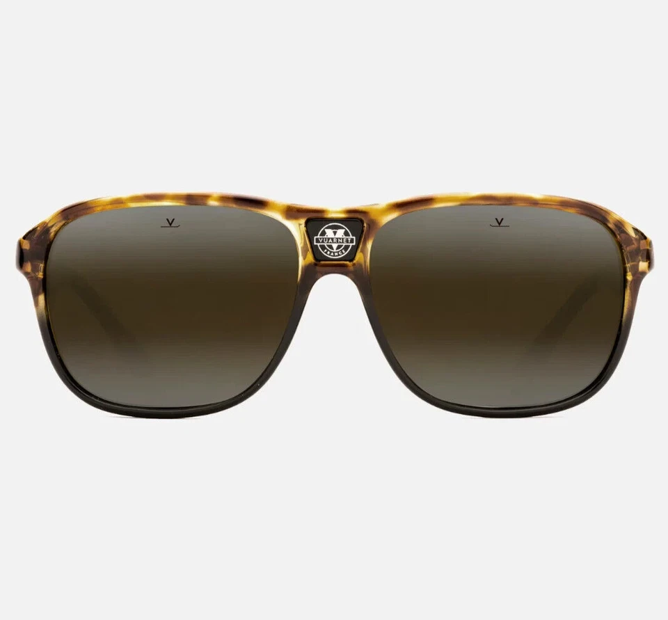 Vuarnet Sunglasses VL000300167184 VL0003 LEGEND 03 Black/Tortoise Skilynx