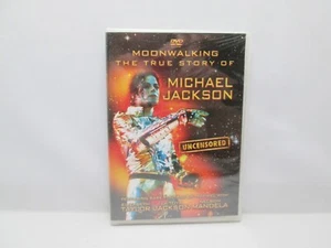 Michael Jackson - MoonWalking the True Story of Michael Jackson -DVD  New Sealed - Picture 1 of 2