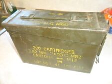 Used Ammo Box 7.62mm