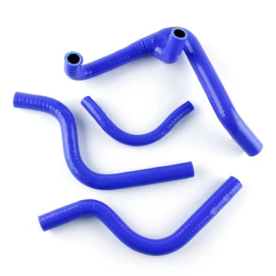 Manguera de radiador de silicona azul 3 capas para Husqvarna WR 250 360 00-07 Foto 1 de 4