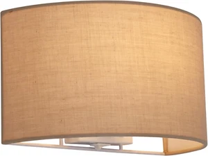 Indoor Wall Lights, E27 ES Wall Wash Lamp with Switch, Bedside Wall Light with T - Picture 1 of 8