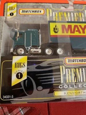 1996 Matchbox Premiere Collection Kenworth C.O.E. MAYFLOWER 1:64 Limited Edition - Image 1 of 4
