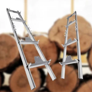 Verstellbare tragbare Kettensäge Mühle Führungsschiene Aluminiumlegierung verlängerte Führungsschiene - Bild 1 von 12