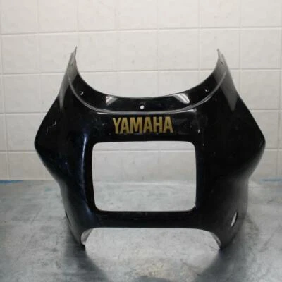85 YAMAHA RZ500 FIBRA DE VIDRIO FRONTAL SUPERIOR NARIZ CARENADO CUBIERTA CUBIERTA BB27 Foto 1 de 4