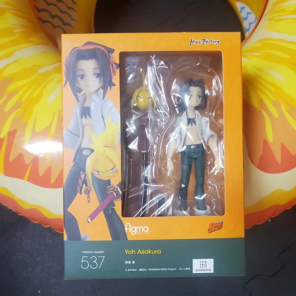 Figma 537 Yoh Asakura figma | Shaman King | Max Factory Foto 1 de 4