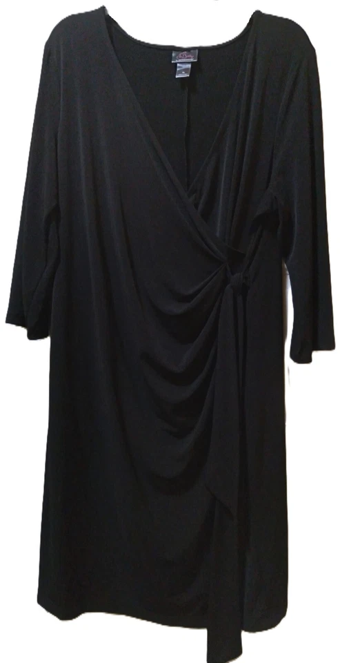 BRAND NEW! Oh Baby by Motherhood Black Maternity Dress XLarge XL 16 18 - Image 1 of 1