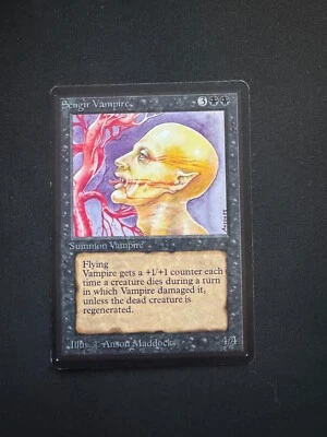 Sengir Vampire Beta Edition Regular - Image 1 of 2