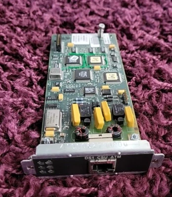 Lucent 750A020190 DS1-SCU-ATM card for PASX - Tested - Image 1 of 3