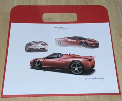Litografía Oficial FERRARI 458 Spider Art Impresión Edición Limitada Foto 1 de 2
