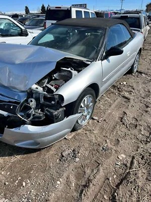 Used Speedometer Gauge fits: 2004 Chrysler Sebring cluster Conv MPH blue and gre - Image 1 of 4