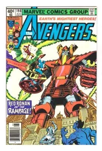 THE AVENGERS 198 (VF/NM) RED RONIN, WASP, VISION, YELLOW JACKET (FREE SHIPPING)* - Picture 1 of 1