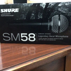 Shure SM58 Dynamisches Gesangsmikrofon - Bild 1 von 5
