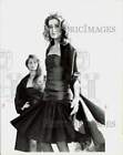 1986 Press Photo Female Models Wearing Flirty Michael Kors Skits   Lra98208