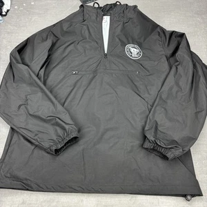 Chaqueta cortavientos de hockey San Antonio Rampage 2XL suéter negro con capucha para hombre - Imagen 1 de 10