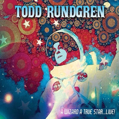 Todd Rundgren A Wizard, A True Star...live! (Vinyl) - Image 1 of 4