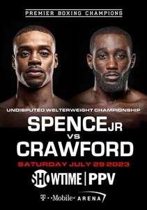 Errol Spence Jr vs. Terrance Crawford Boxing Fight 2023 Poster Print - Picture 1 of 1