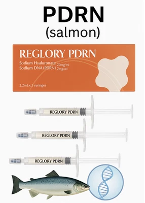 Reglory PDRN PDRN Salmon + Hyaluronic Acid 2.2 x 3mL EXP 5.2026 - Image 1 of 4