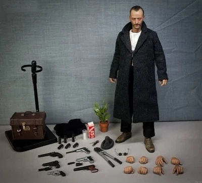 FIGURA RARA ENTERBAY LEON ESCALA 1/6 Foto 1 de 4