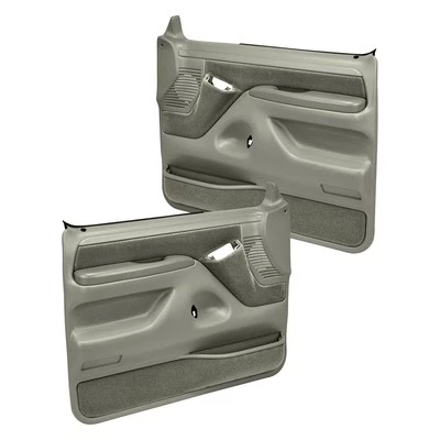 For Ford F-150 92-96 Coverlay Front Driver & Passenger Side Door Panel Set Foto 1 de 3