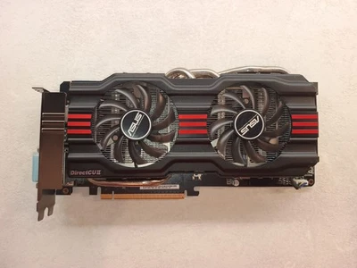 ASUS NVIDIA GEFORCE GTX 770 DirectCU II 2GB GDDR5 come nuova - Immagine 1 di 4