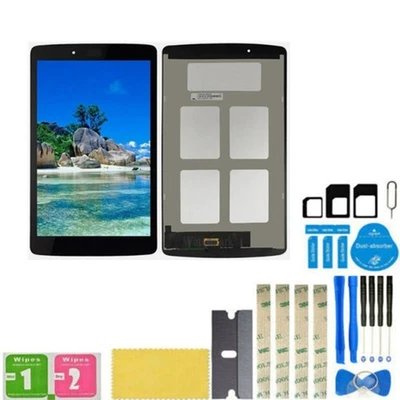 For LG G Pad F 8.0 V495 V496 LCD Display Touch Digitizer Screen Assembly - Image 1 of 4