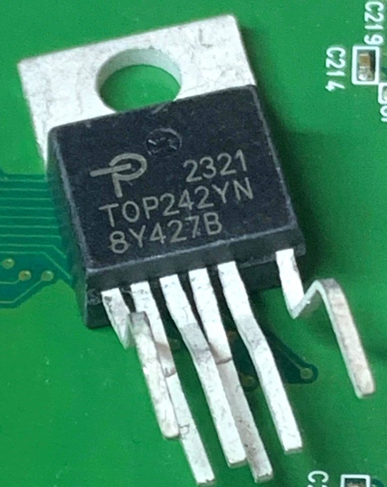 POWER INTEGRATION TOP242YN Circuito Integrato