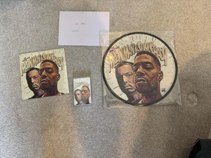 Eminem Adventures Of Moon Man Slim Shady Cassette Vinyl And Picture Disk Sealed - Picture 1 of 8