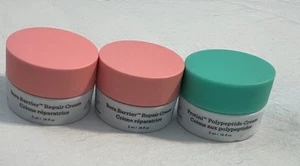 NEU 2 DRUNK ELEPHANT BORA Barriere Reparatur Creme & Polypeptid Creme 5ml/0,16oz - Bild 1 von 4