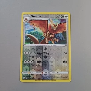 Noctowl - 121/189 Rev Holo - Pokemon TCG SWSH10 Astral Radiance M/NM - Imagen 1 de 2