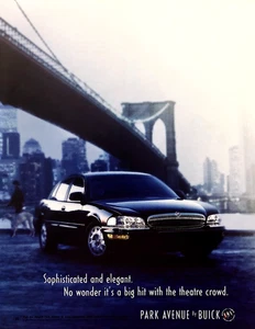 1998 BUICK PARK AVENUE 4-DOOR SEDAN—VINTAGE MAGAZINE ADVERTISEMENT—PRINT AD - Picture 1 of 1