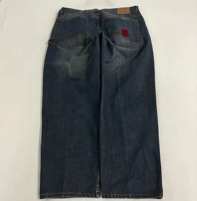 Pantalones de mezclilla de carpintero de colección EE. UU. Polo Assn para hombre 38x30 pierna ancha calce relajado patinador holgados Y2K Foto 1 de 4