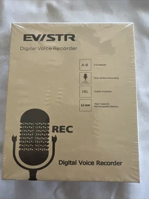 Digital Voice Recorder. Voice Actived Recordign. 32GB EV/STR - Image 1 of 3