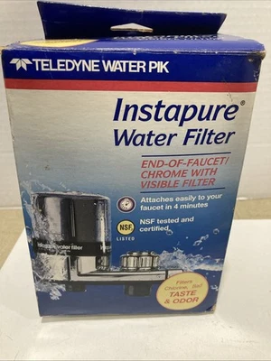 Instapure water filter System - Image 1 of 4