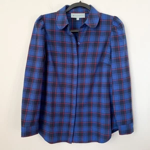 Biesen Saranac kariert Knopfleiste blau XS - Bild 1 von 11