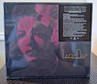 LADY DAY The Complete BILLIE HOLIDAY on Columbia, 10 CD Jazz Box + Book, SEALED - Image 1 of 4
