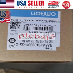 New Omron R88M-G40030H-S2-D - Picture 1 of 1