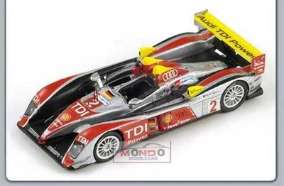 1:87 Spark Audi R 10 N.2 Winner Lm 2008 1:87Sp87Lm08 Modelo Foto 1 de 2