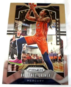 BRITTNEY GRINER 2020 PRIZM WNBA BASKETBALL CARD #32 PHOENIX MERCURY FREE SHIP - Picture 1 of 1