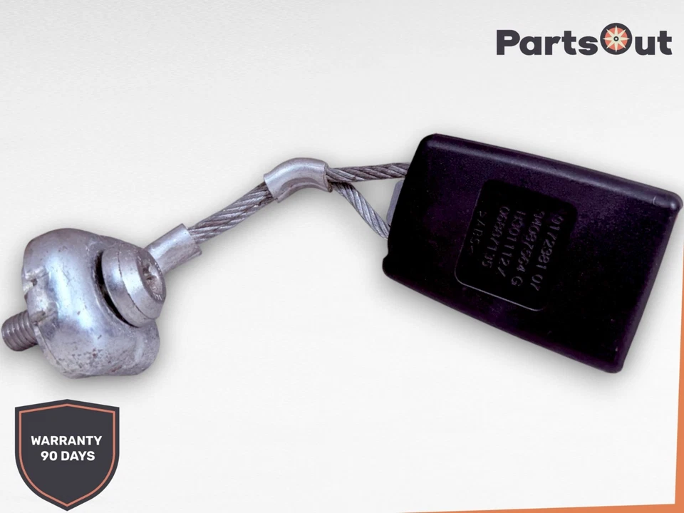 BMW 550I XDRIVE 2011-2016 - ASIENTO TRASERO IZQUIERDO hebilla/receptor 9172381 Foto 1 de 4