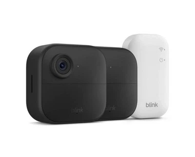 Blink Outdoor 4 (4th Gen 2025) Wireless Security Camera + Sync Module, 2 Cameras - Image 1 of 4