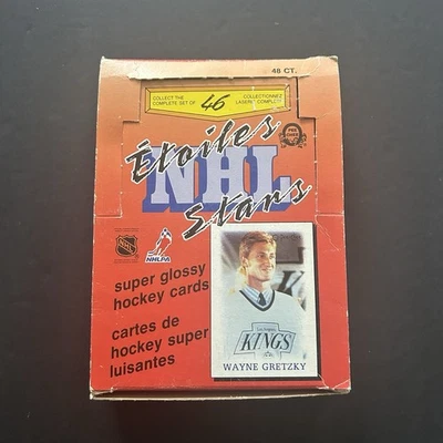 1988-89 OPC O-Pee-Chee Hockey NHL Stars Wax Box EVERY PACK IS GRETZKY HULL LOOK - Image 1 of 4