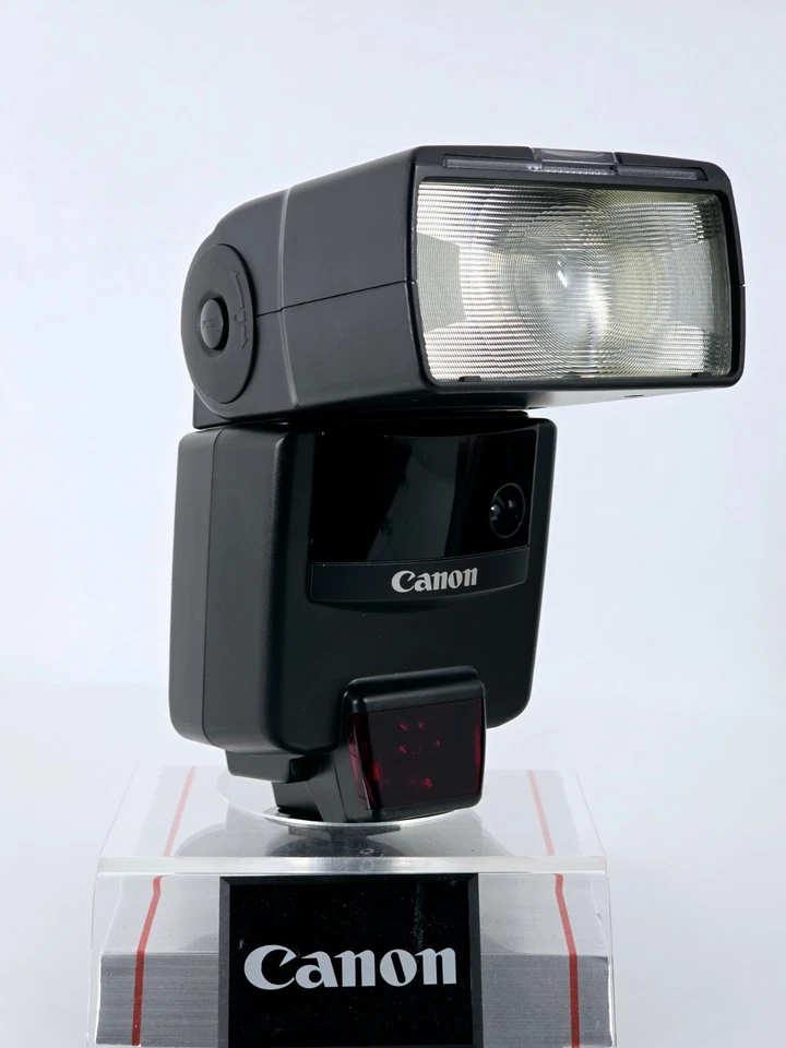 Tested🌸[Near MINT+++] Canon Speedlite 540EZ Flash TTL for EOS Film Camera Japan - Image 1 of 4