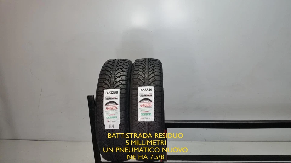 GOMME USATE  TERMICHE 165/65R15 81T FULDA KRISTALL MONTERO 3 PNEUMATICI B23250 - Bild 1 von 1
