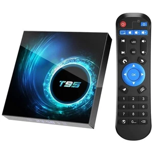 Tv Box Android 10.0 Gkgt95 Ram 4Gb Rom 32Gb Bluetooth Wifi Ethernet Hmdi Usb - Imagen 1 de 8