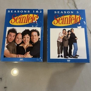 Seinfeld Volume 1 & 2 Seasons 1,2 & 3 DVD Collection - Picture 1 of 7