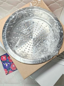 Le Creuset Edelstahl Dampfgareinsatz 24 cm für 4,5 Qt Dutch Oven UNBENUTZT - Bild 1 von 4