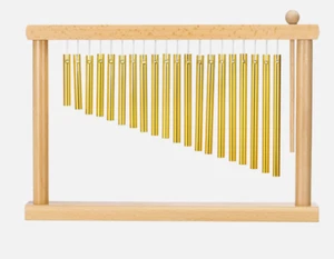 Suwimut 20-NOTE Bar Chime, Single-row Table Top Wind Chime, 20 Bars Musical - Picture 1 of 4