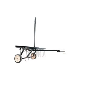 Agri-Fab 40-Inch Tine Tow Dethatcher 45-0294,Black - Picture 1 of 1