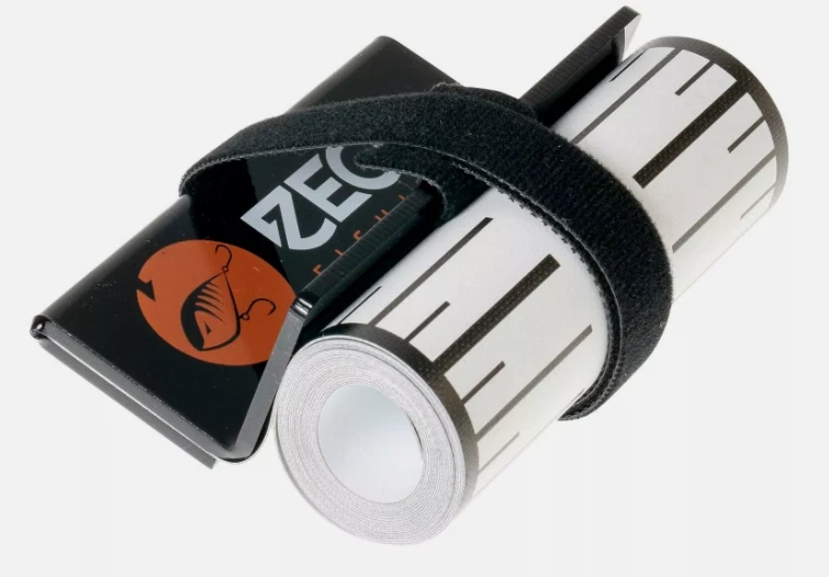 ZECK FISHING Zeck Predator Ruler 140cm Maßband ,Messmatte,140 x 8,0 x 3,0 cm,